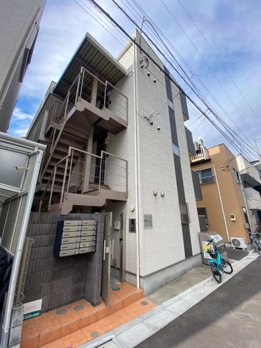 外観写真 AT EASE東日暮里