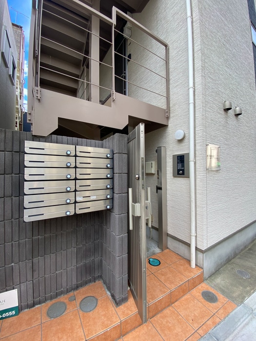 エントランス部分 AT EASE東日暮里