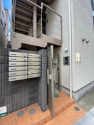 エントランス部分 AT EASE東日暮里