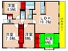 ソア－ル八千代中央Ⅲ 4LDKの間取り