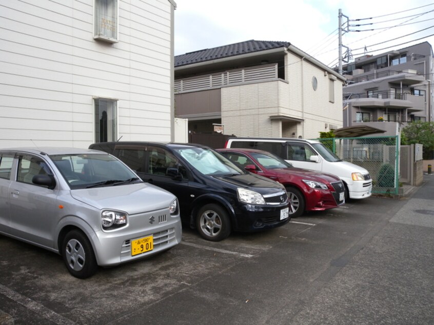 駐車場 ファミール国立