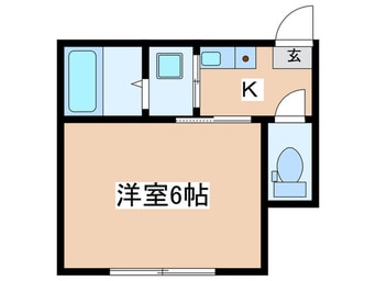間取図 ブラウニー小豆沢ｓｔ.