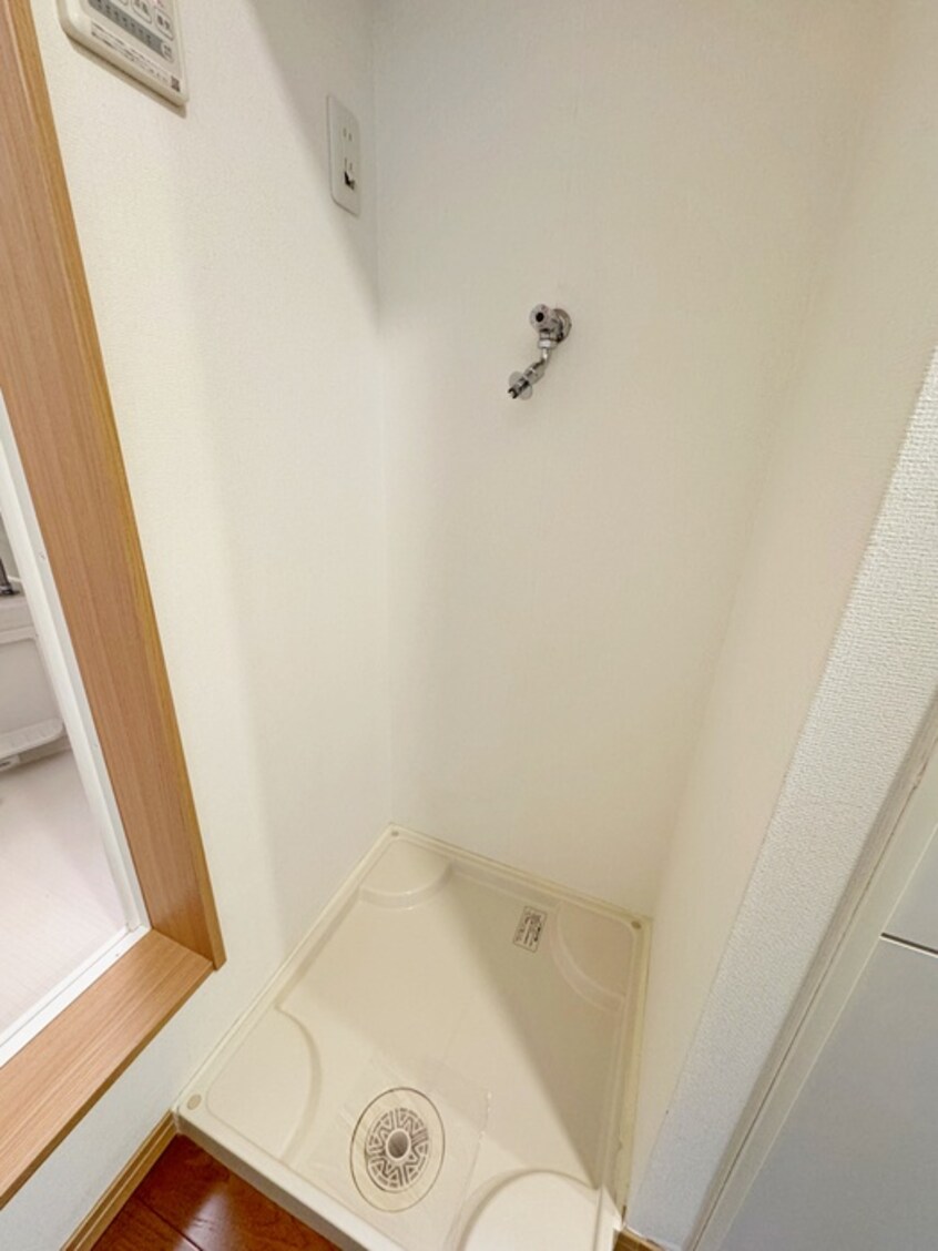 洗濯機置場 ブラウニー小豆沢ｓｔ.