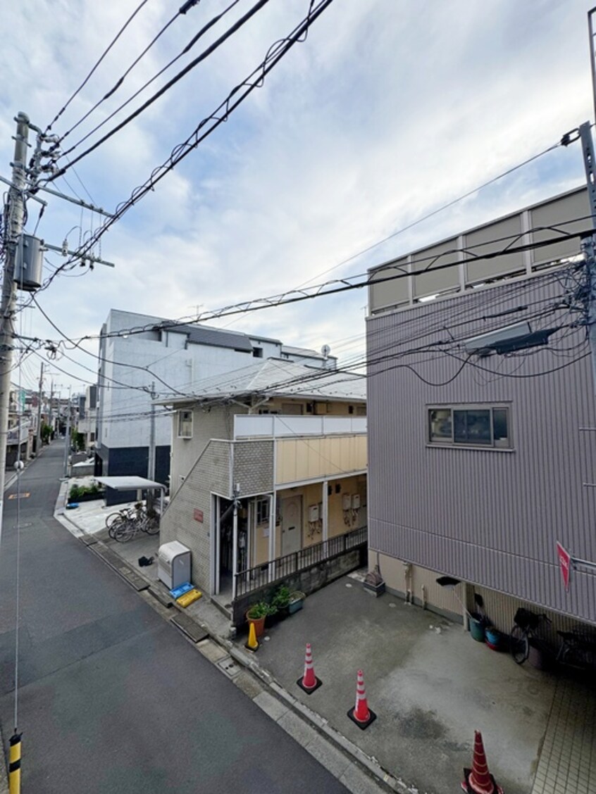 室内からの展望 ブラウニー小豆沢ｓｔ.