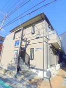 フロ－ラ花俣の外観