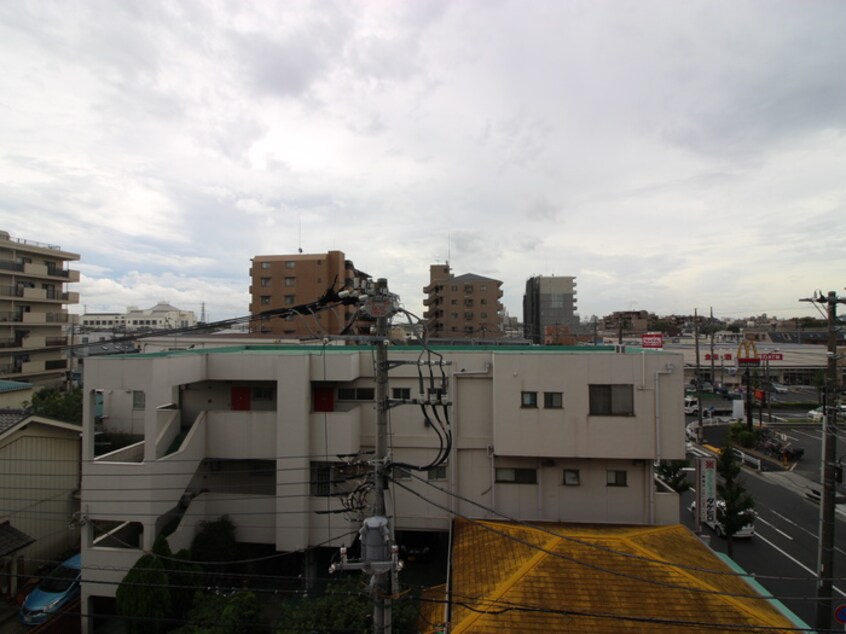 室内からの展望 サンステ－ジ竹の塚(403)