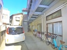 駐輪場 ルミエール塚田