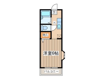 間取図 グリ－ンエイト