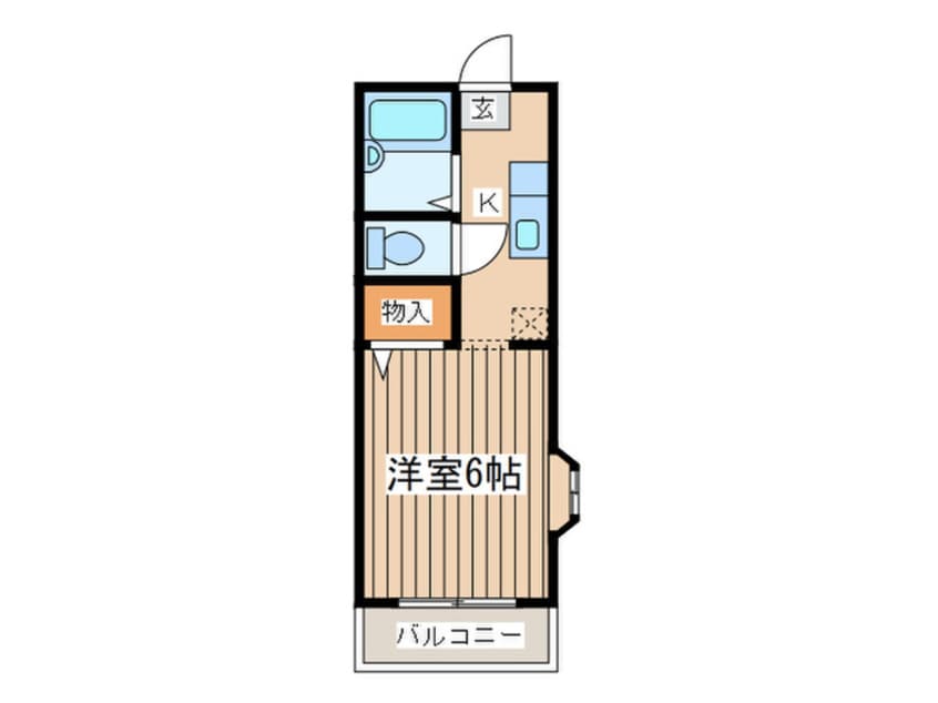 間取図 グリ－ンエイト