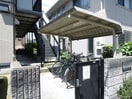 エントランス部分 グリ－ンエイト