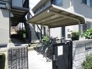 エントランス部分 グリ－ンエイト