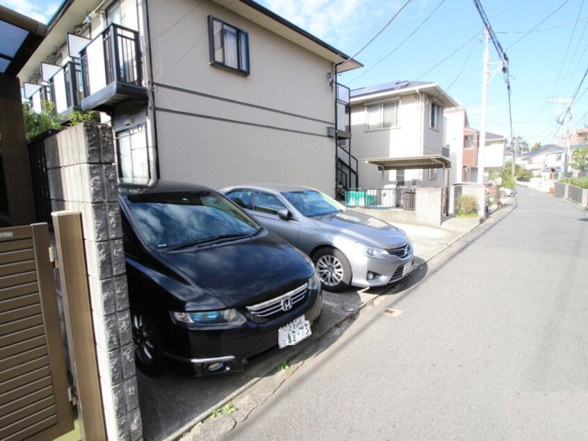 駐車場 グリ－ンエイト