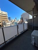 ベランダ・バルコニー ルミナリータワー池袋(608)