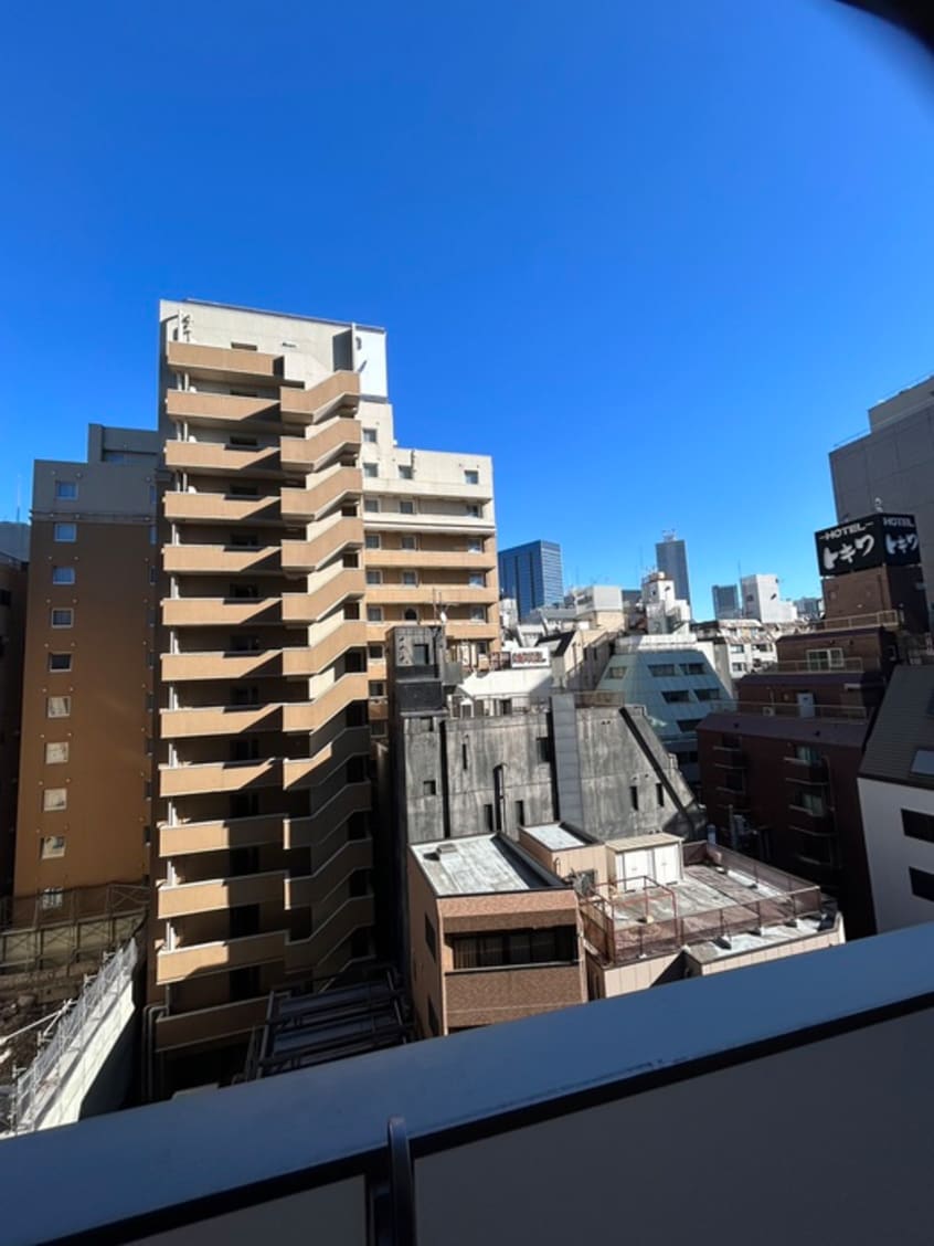 室内からの展望 ルミナリータワー池袋(608)