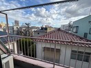 室内からの展望 山口第2メタルメゾン