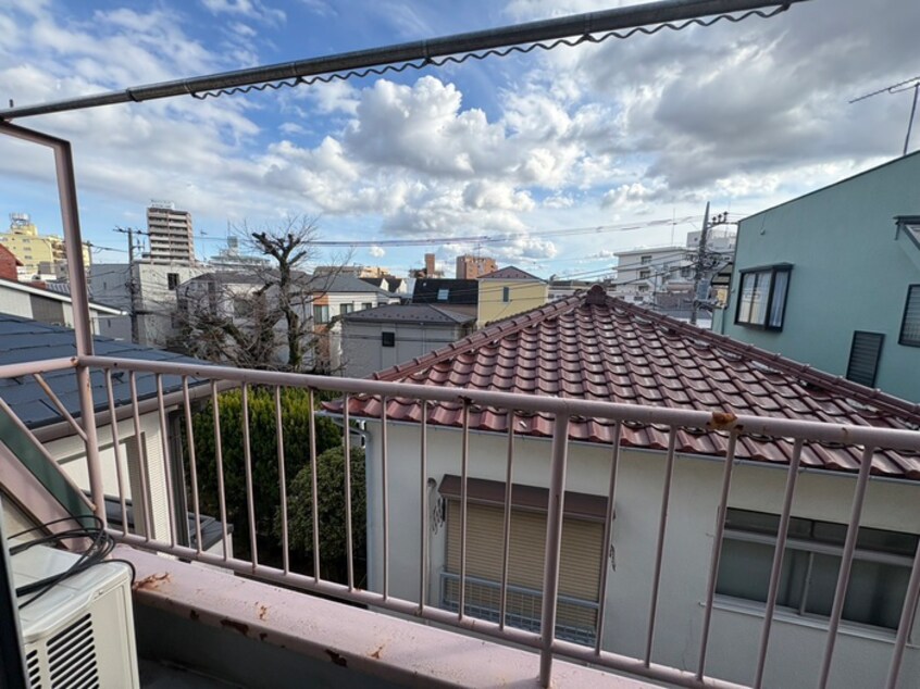 室内からの展望 山口第2メタルメゾン
