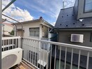 室内からの展望 山口第2メタルメゾン