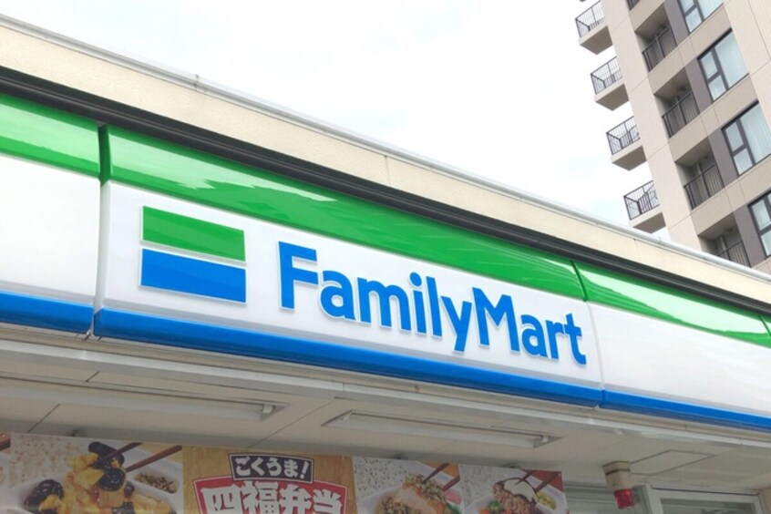 ファミリーマート 羽沢三丁目店(コンビニ)まで416m 山口第2メタルメゾン