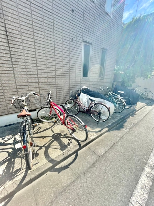 駐輪場 リゾグリフィンド－ルトウキョウ