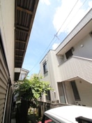 室内からの展望 ベルソ－ネ御殿山