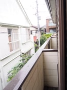 室内からの展望 ベルソ－ネ御殿山