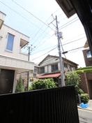 室内からの展望 ベルソ－ネ御殿山