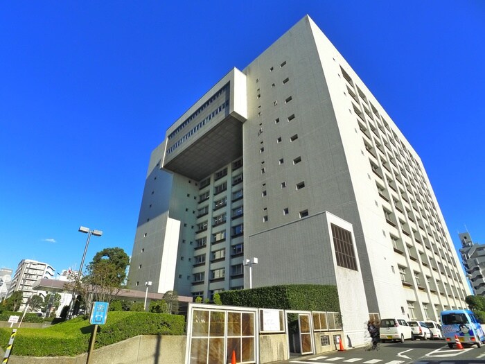 船橋市役所(役所)まで40m Pear Residence Minato