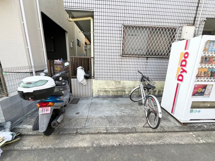 駐輪場 キャｯスル２１