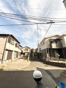室内からの展望 キャｯスル２１
