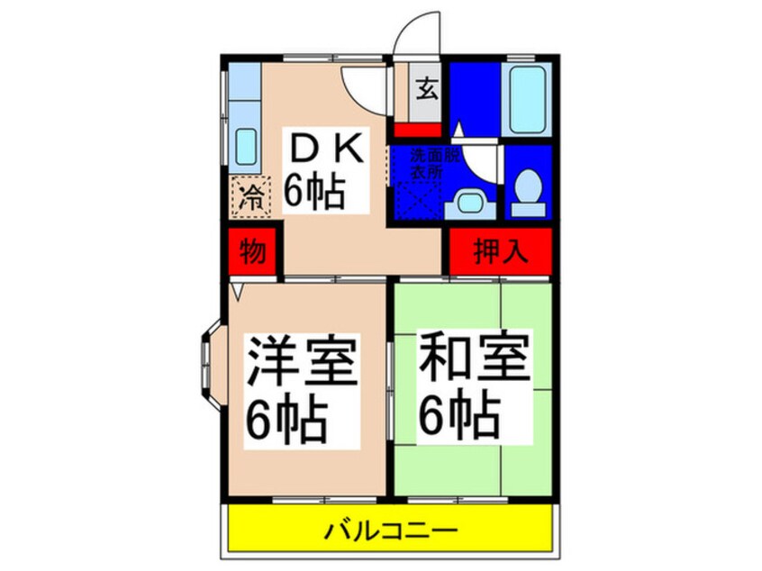 間取図 ファミ－ルホ－ム