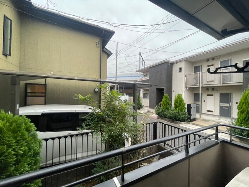 室内からの展望 ファミ－ルホ－ム