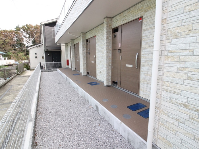 エントランス部分 リブリ・ＦＥＲＩＯ希望ヶ丘