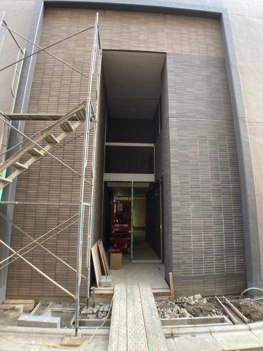 エントランス部分 ミュプレ巣鴨駅前