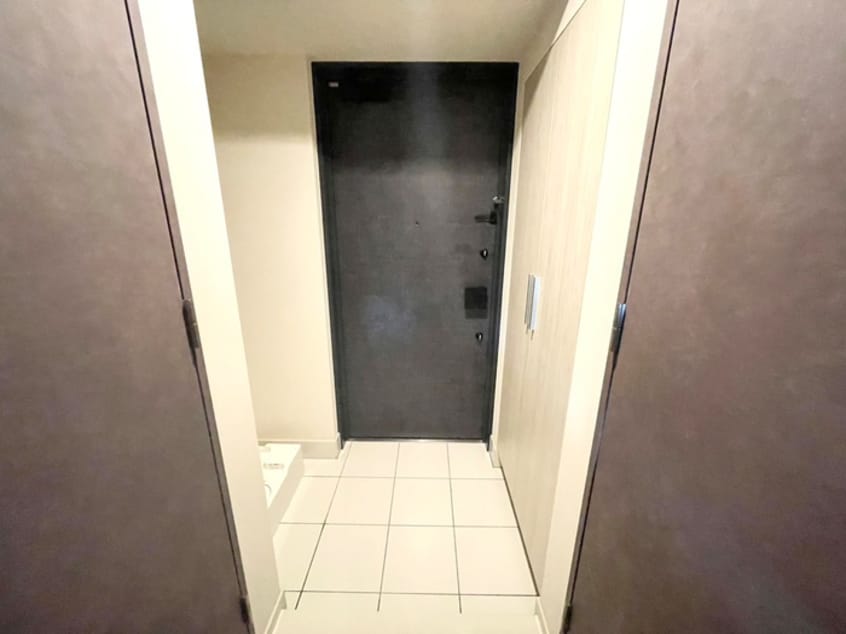 玄関 ミュプレ巣鴨駅前