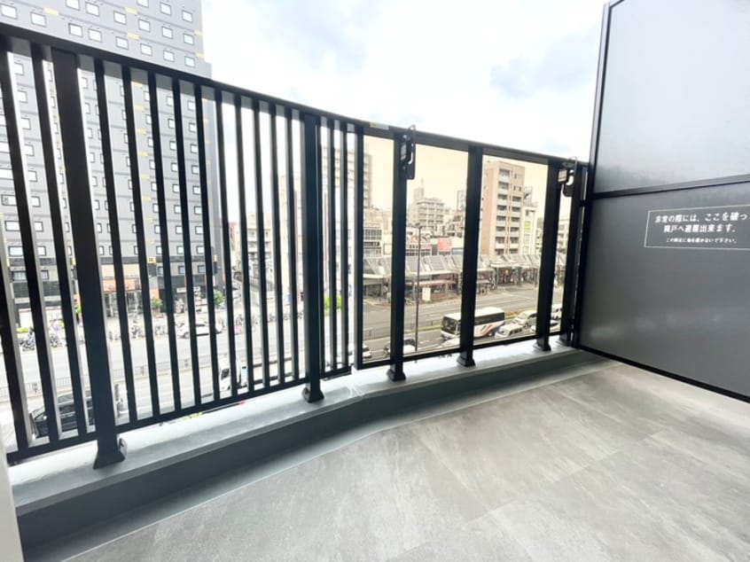ベランダ・バルコニー ミュプレ巣鴨駅前