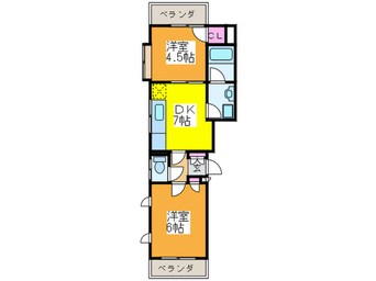 間取図 コラゾン