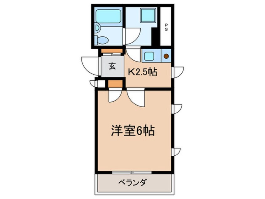 間取図 コラゾン