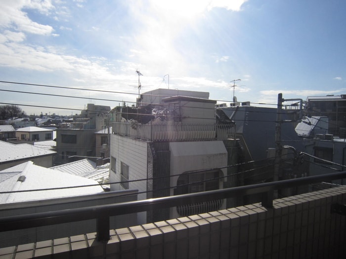 室内からの展望 コラゾン