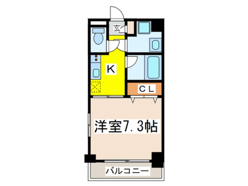 間取図 レジデンス練馬北町