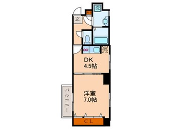 間取図 レジデンス練馬北町