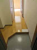 玄関 レジデンス練馬北町