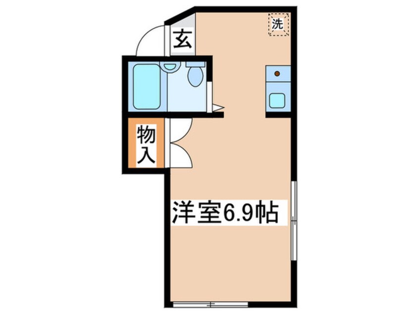 間取図 ニュ－シティ－ハウス