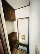 玄関 グランデュール高坂