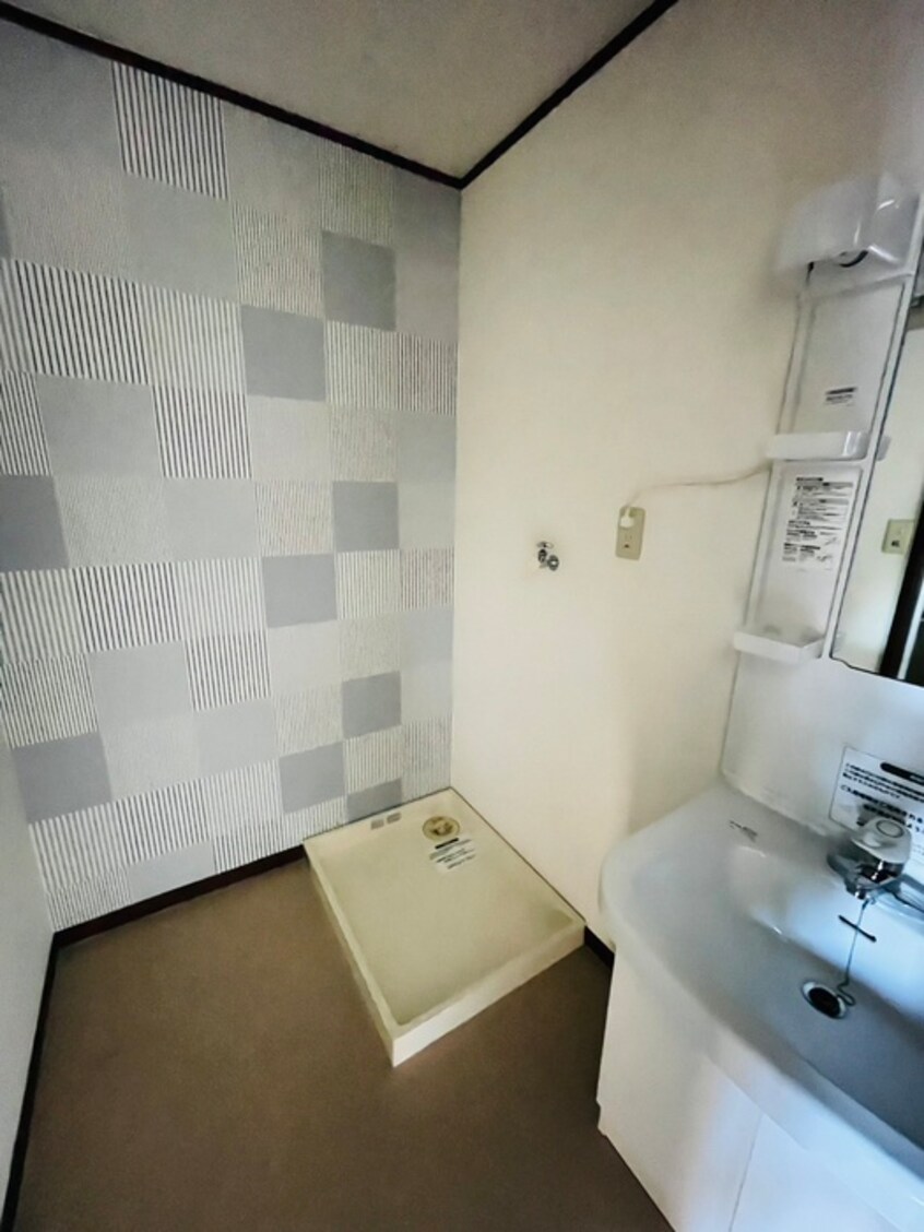 洗濯機置場 グランデュール高坂