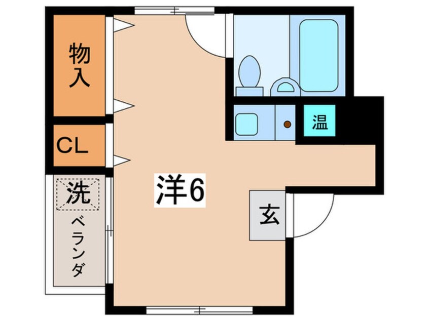 間取図 メゾンパルク