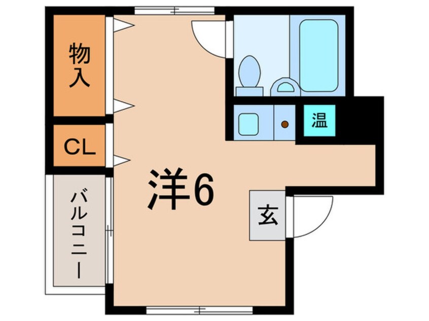 間取図 メゾンパルク