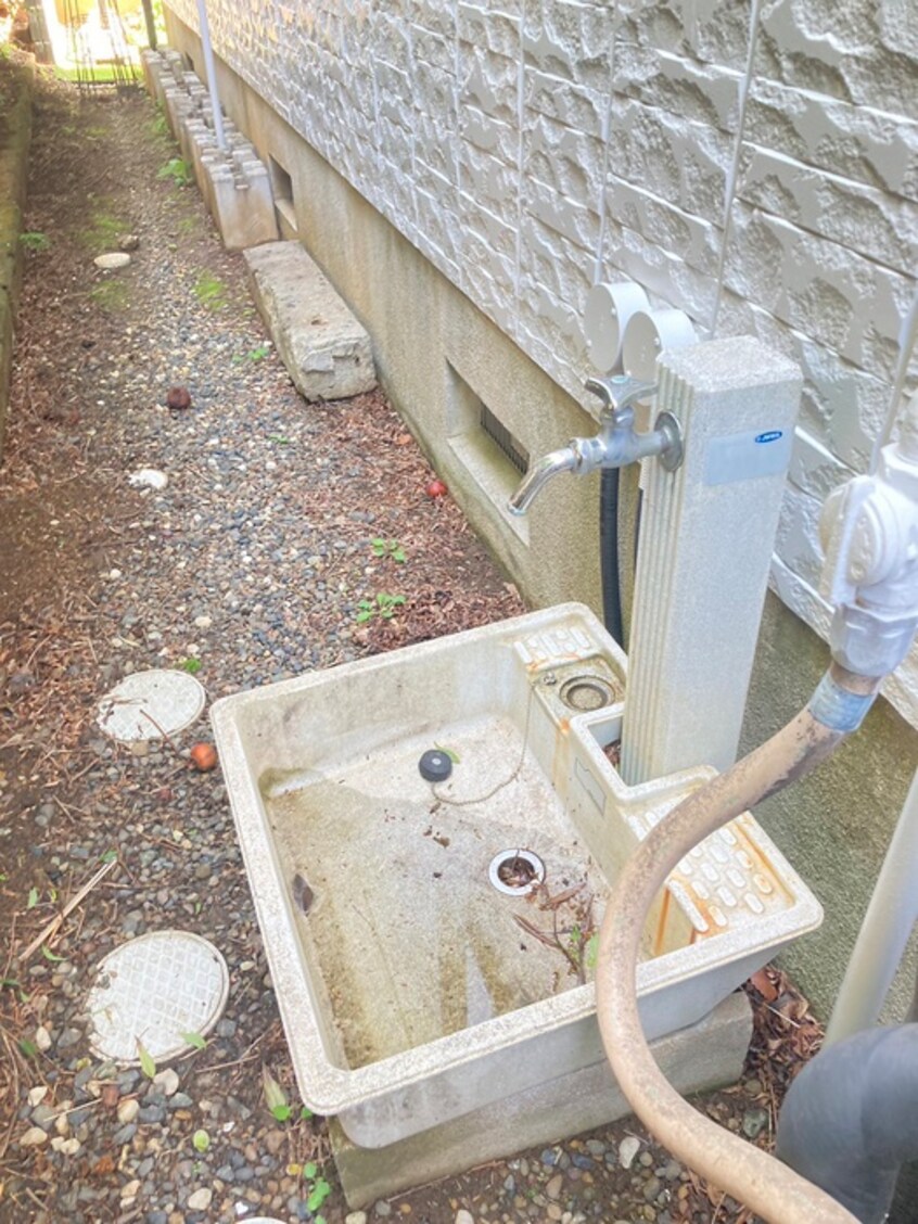 建物設備 芝山６丁目貸家