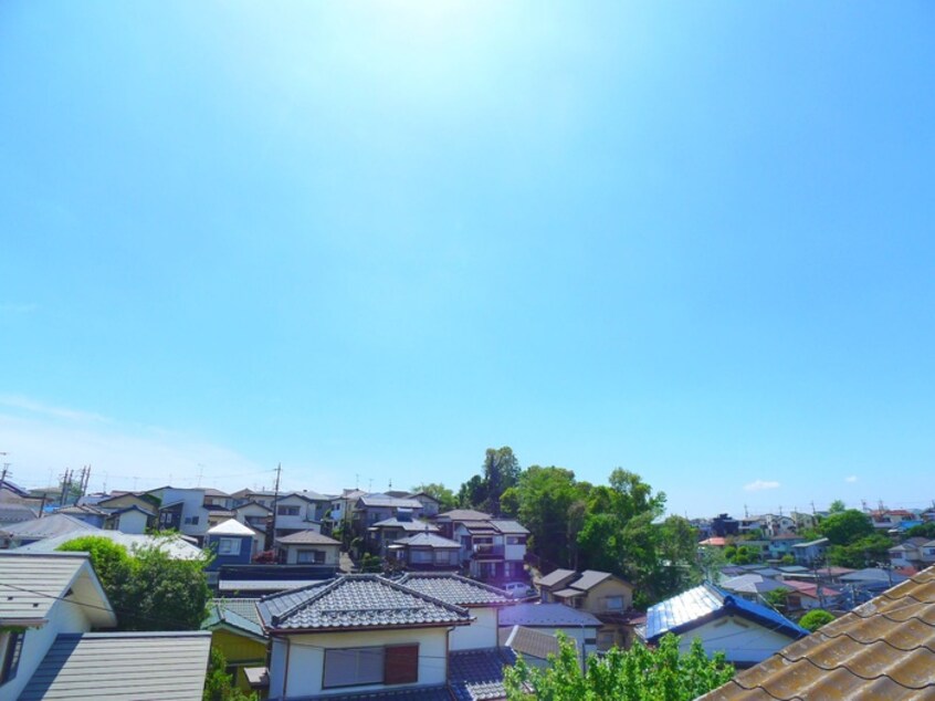 室内からの展望 芝山６丁目貸家