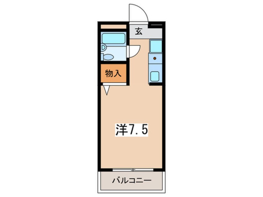 間取図 インペリアルさちが丘