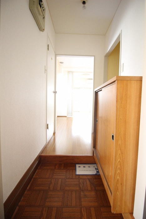 玄関 セレンティ弥生